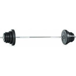 Gymstick Vinyl Vægtstangssæt 50kg