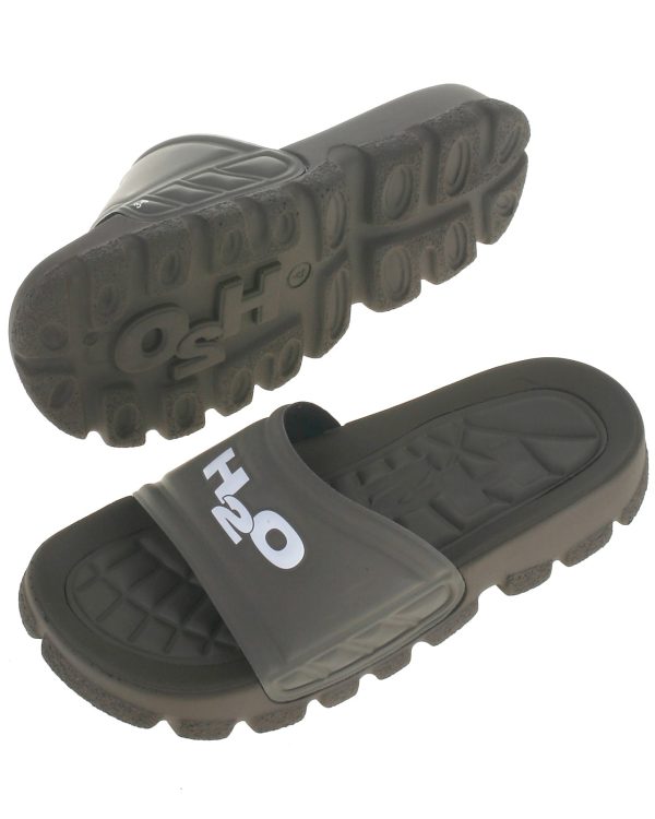 H2O badesandaler, Trek, walnut - 37+ - 37