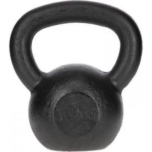 HMS 10 kg kettlebell i støbejern KZG10