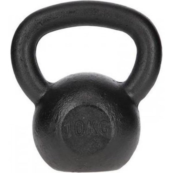 HMS 10 kg kettlebell i støbejern KZG10