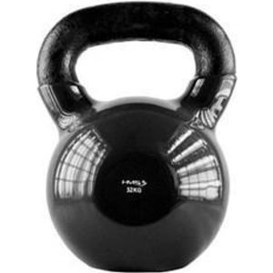 HMS 32kg vinyl kettlebell KNV32