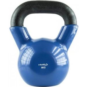 HMS 8kg vinyl kettlebell KNV08