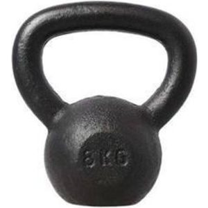 HMS Cast Iron Kettlebell 8kg