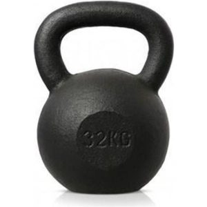 HMS Cast iron kettlebell 32kg KZG32