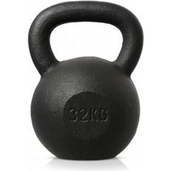 HMS Cast iron kettlebell 32kg KZG32