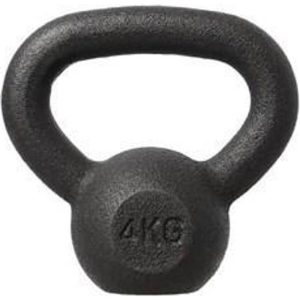 HMS Cast iron kettlebell 4kg KZG4