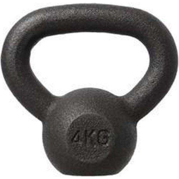HMS Cast iron kettlebell 4kg KZG4