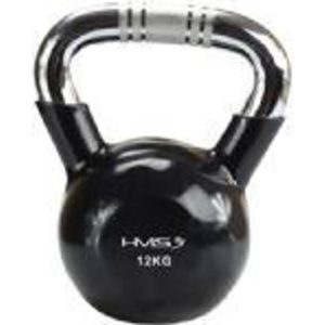HMS Kettlebell Cast iron KTC20 handle chrome knurled 20 kg (17-64-076)