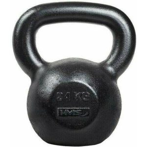 HMS Kettlebell i støbejern 24 kg KZG24