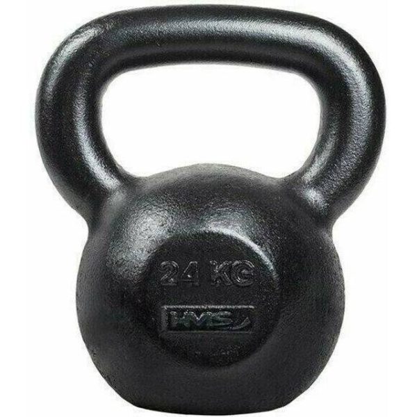 HMS Kettlebell i støbejern 24 kg KZG24