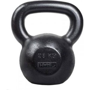HMS Kettlebell i støbejern 28 kg KZG28