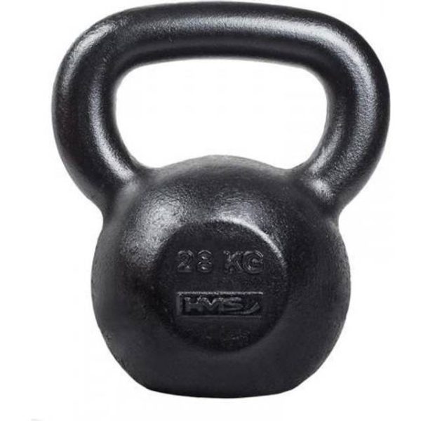 HMS Kettlebell i støbejern 28 kg KZG28