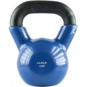 HMS Kettlebell vinyl 12 kg marineblå KNV12