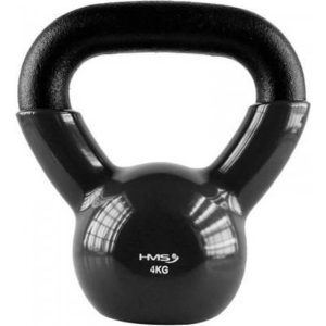 HMS Kettlebell vinyl 4kg KNV04