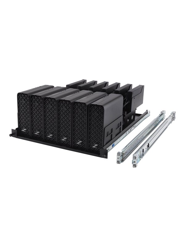 HP Z2 G9 Mini Rail Rack Kit