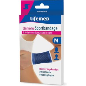 Håndledsbind Lifemed Elastisk Sportsbandage LARGE