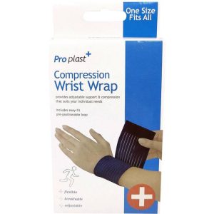 Håndledsbind Proplast Compression Wrist Wrap