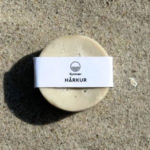 Hårkur - balsam bar - med tang & ler