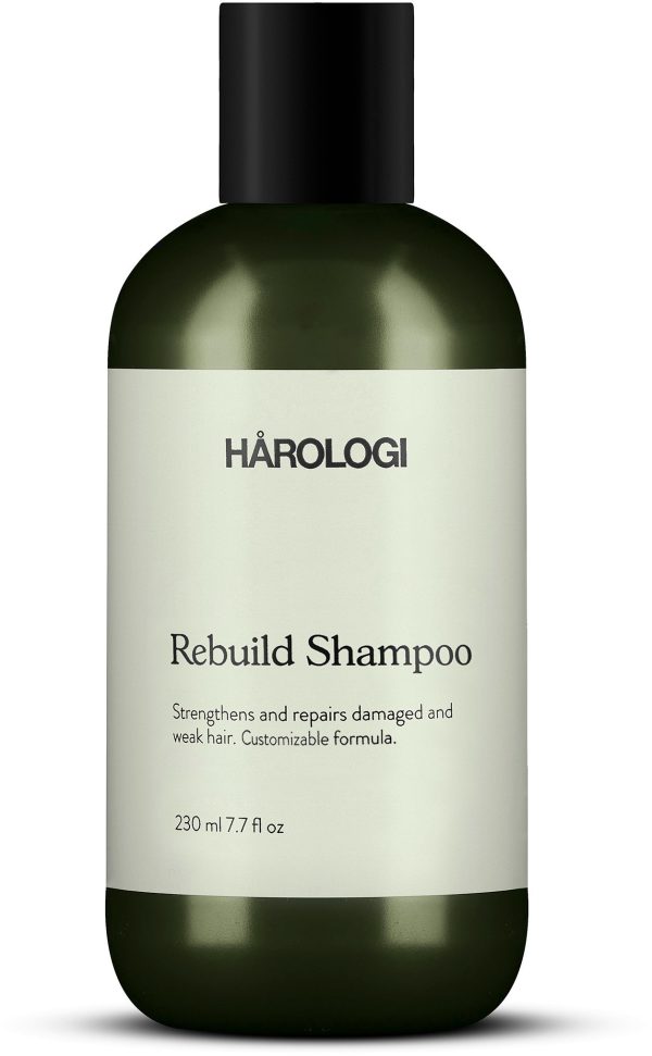 Hårologi Rebuild Shampoo 230ml - Hos Frisøren & Baronen