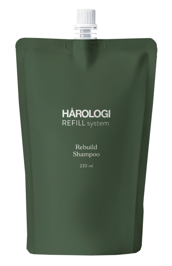 Hårologi Rebuild Shampoo Refill 230ml - Hos Frisøren & Baronen