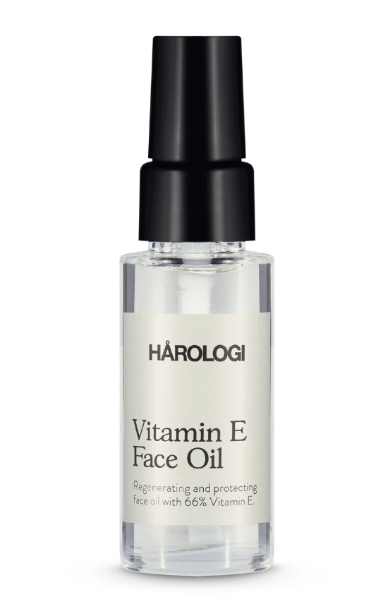 Hårologi Vitamin E Face Oil 30ml - Hos Frisøren & Baronen