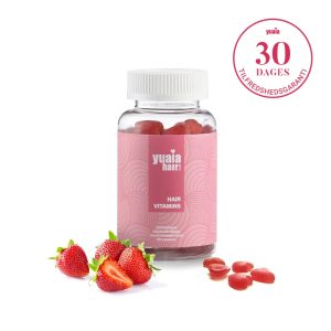 Hårvitaminer - 1 stk (1 måneds forbrug)