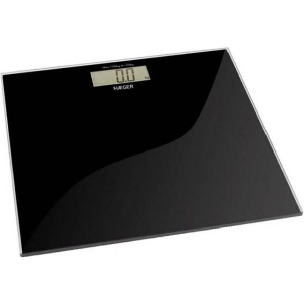 Haeger Digital badevægt Dark 180