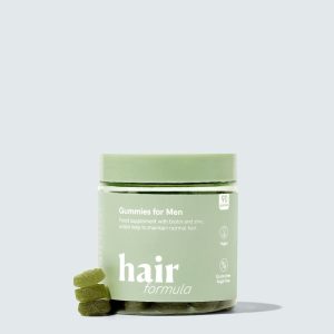 Hair Formula Gummies For Men - 1 måneds forbrug (1 glas á 90 gummies)