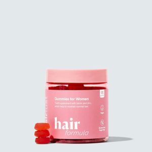 Hair Formula Gummies for Women - 1 måneds forbrug (1 glas á 90 gummies)