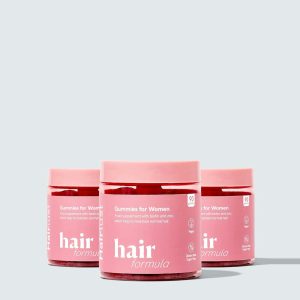 Hair Formula Gummies for Women - 3 måneders forbrug (3 glas á 90 gummies)