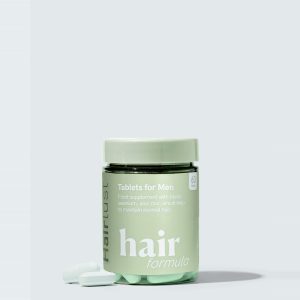 Hair Formula Tablets for Men - 1 måneds forbrug (1 glas á 60 tabletter)