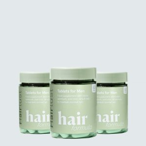 Hair Formula Tablets for Men - 3 måneders forbrug (3 glas á 60 tabletter)