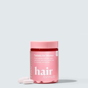 Hair Formula Tablets for Women - 1 måneds forbrug (1 glas á 60 tabletter)