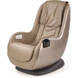 Halmar DOPIO massagestol, Brun Beige