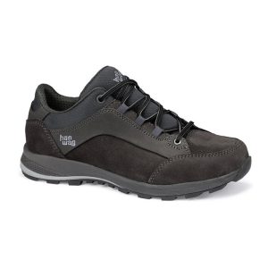 Hanwag Banks Low Bunion Lady LL, asphalt/asphalt-37 / UK 4 - Vandresko