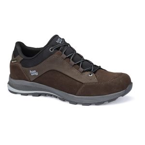 Hanwag Banks Low GTX, mocca/Sort-42 / UK 8 - Vandresko