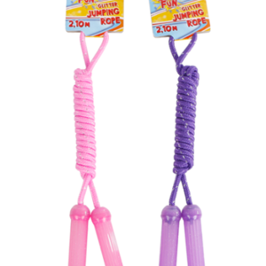 Happy Summer Jumping Rope 2.1 m - assorted