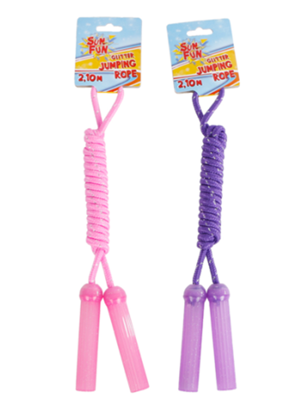 Happy Summer Jumping Rope 2.1 m - assorted