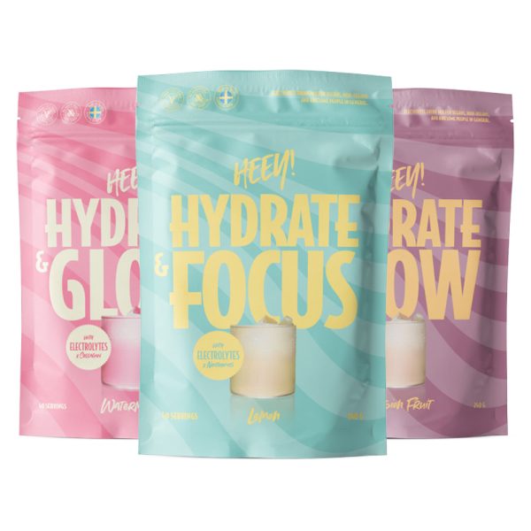 Heey! Hydrate Powder (240g) - Proteinpulver