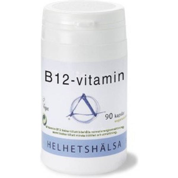Helhetshälsa B12-Vitamin 90 stk