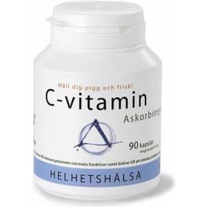Helhetshälsa C-Vitamin Askorbinsyra 90 stk