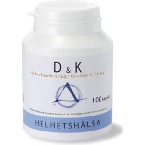 Helhetshälsa D & K 100 stk