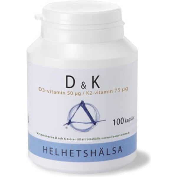 Helhetshälsa D & K 100 stk