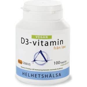 Helhetshälsa D3 Vitamin 50mcg 100 stk
