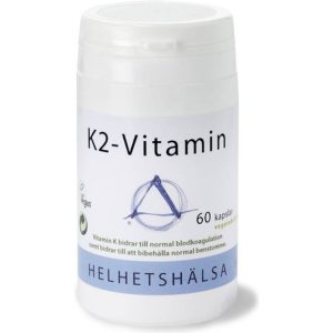Helhetshälsa K2-Vitamin 60 stk