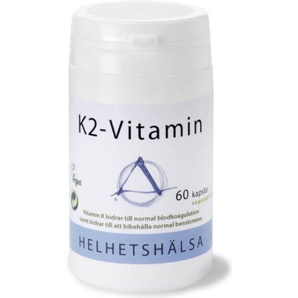 Helhetshälsa K2-Vitamin 60 stk