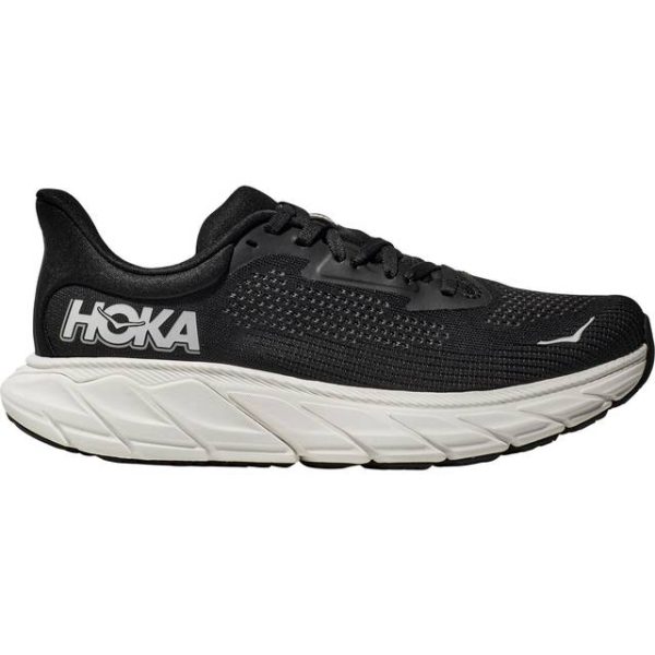 Hoka Arahi 7 Wide W - Black/White