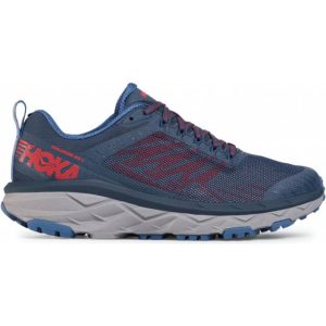 Hoka Challenger ATR 5 M - Dark Blue/High Risk Red