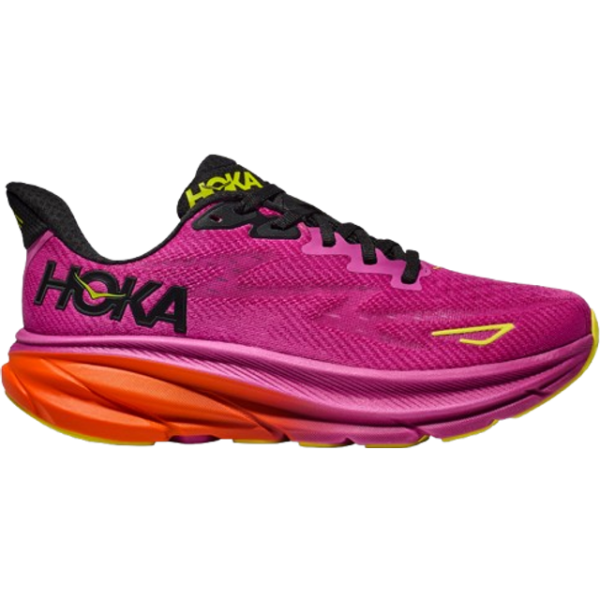 Hoka Clifton 9 M - Fuchsia/Black