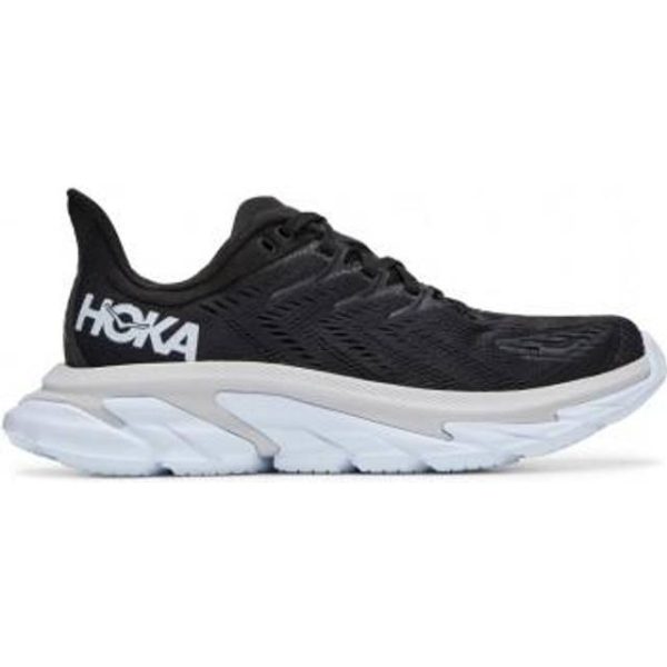 Hoka Clifton Edge W - Black/White